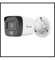 Hılook Ipc-b140ha-lufc, 4mpix, 2,8mm Lens, H265+, Dual Light, 20mt Gece Görüşü, Dahili Mikrofon, Ip6