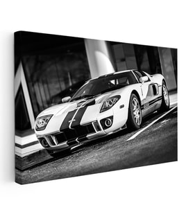 Kanvas Tablo Ford GT 2005 Le Mans Efsanesi Cadde Versiyonu Ford Tablosu Ev Ofis Duvar Dekoru