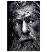 Cakatablo  Hobbit Beş Ordunun Savaşı Gandalf  MDF Tablo