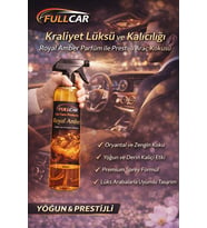 FULLCAR Royal Amber – Lüks Araç Kokusu 400 ML