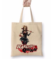 Harley Quinn Batman Bez Çanta Uzun Saplı