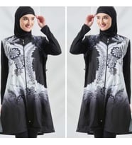 Seamay 1001 Siyah Tesettür Mayo