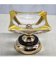 Metal Ayaklı Cam Küllük Alk4881