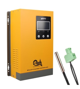 Sunsolar MPK80 MPPT Solar Şarj Kontrol Cihazı 80A 12V 24V 36V 48V Otomatik) 250V Maksimum PV LCD Ekranlı RS485 Portlu