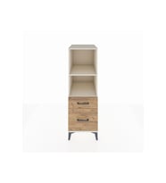 Kronos Dolap 2 Raflı 2 Çekmeceli 44x59x134 Aytaşı-Çam