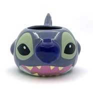 Stitch 3D Tasarım Kupa Bardak