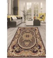 Dijital Kaymaz Taban Yıkanabilir Modern Renkli Salon Halısı Mutfak Halısı Yolluk ND-HT-77 (Çok Renkli)