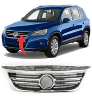 Volkswagen Tiguan Ön Panjur Kromlu 2008-2011 5N0853651C 2ZZ