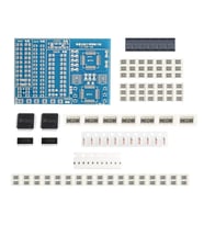 Smd Lehim Öğrenme Seti 77 Parça Smt Elektronik Eğitim Kiti Deney Pratikleme Kartı Qfp44 Sop16