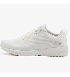Skechers Squad Memory Foam Hafızalı Taban Erkek Günlük Spor Ayakkabı Beyaz