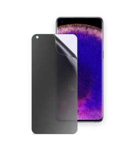 SChitec OPPO Find X5 Pro Uyumlu Ön Yüzey Hayalet Privacy Hidrojel Ekran Koruyucu