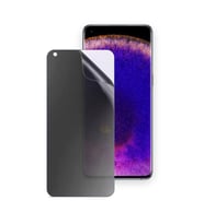 SChitec OPPO Find X5 Pro Uyumlu Ön Yüzey Hayalet Privacy Hidrojel Ekran Koruyucu