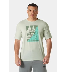 Helly Hansen Hp Race Graphic T-Shirt (Mavi)