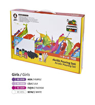 Nova Color Akrilik Pouring Set GİRLS 
