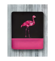 Flamingo Renkli Bilek Destekli Mouse Pad