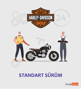 Onelee Motosiklet Servis Takip Programı Standart Kutu Lisans