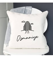 Osmaniye Tasarımlı Yastık