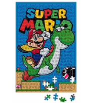 Süper Mario E Yoshi Puzzle 240 Parça Yapboz