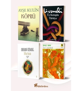 Köprü (Yazar: Ayşe Kulin) - Üç Kutuplu Türkiye (Yazar: Zülfü Livaneli) - Murtaza (Yazar: Orhan Kemal) - Üvey Ana (Yazar: Aka Gündüz)