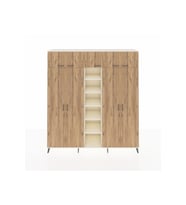 Hyperion Dolap 18 Raflı 9 Kapaklı 220x44x243 Aytaşı-Çam/Aytaşı
