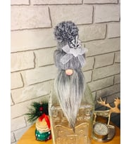 Ağaç/Şişe Süsü Yılbaşı Şans Cücesi -Gnome