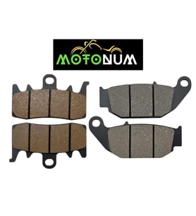 CF Moto SR 450 Ön Ve Arka Fren Balata Takım YS82