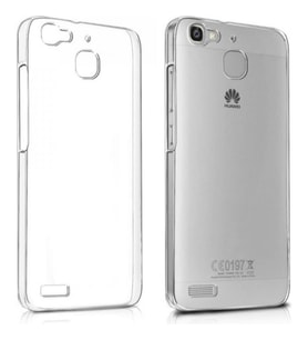 Kvy Huawei Gr3 Kamera Korumalı Süper Silikon Kılıf