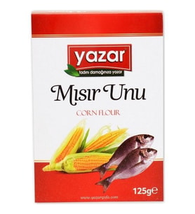 Yazar Mısır Unu 125 Gr X 36 Paket