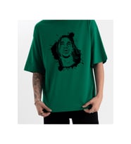 Unisex Travis Scott Tshirt (Yeşil)
