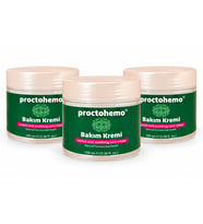 Proctohemo Bitkisel Bakım Kremi 100 ML – Cilt Bakım Kremi x3