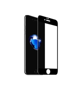 Apple iPhone SE 2022 Uyumlu Zore Eto Cam Ekran Koruyucu (Siyah)