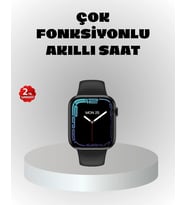 380mah Bataryalı Akıllı Saat - Arama, Bildirim, Aod Ekran Ve Uzun Pil Ömrü