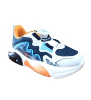 Cool Remy Ptk Çocuk Işıklı Bağcık Mekanizmalı ( Akıllı Bağcık) Spor Ayakkabı (Lacivert)
