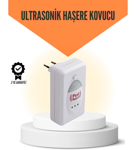 Elektrikli Böcek ve Fare Kovucu Prizden Çalışan