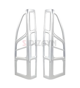 Citroen Berlingo Abs Krom Stop Çerçevesi 2 Prç 2012-2018