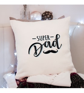 Süper Baba (Super Dad) Tasarımlı Yastık
