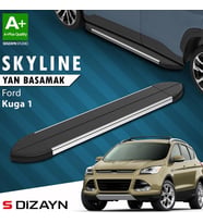 S-Dizayn Ford Kuga 1 Skyline Krom Yan Basamak 183 Cm 2008-2012 A+ Kalite