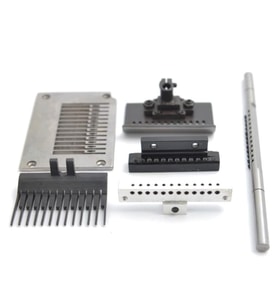 BDR Kansai 1404 Lastik 12 İğne 3/16 (4.8mm) Takım