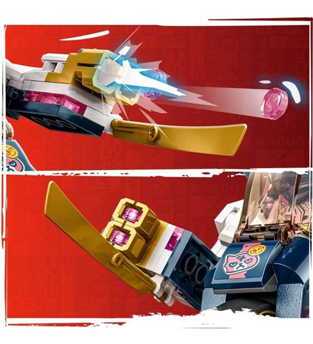 LEGO® Ninjago Sora'nın Dönüşen Robot Motosiklet Yarışçısı 71792