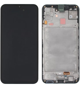 Samsung Galaxy A15 SM-A155 Lcd Ekran Dokunmatik Çıtalı (SRV)