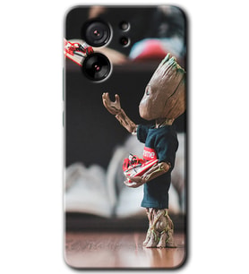 Xiaomi Mi 13T Pro Kılıf HD Desen Baskılı Arka Kapak - I am Groot