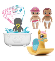 Baby Secrets Sürpriz Figür ve Sallanan At Seti