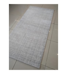 HALIMARKA K-SLTK 1556 GRİ MODERN HALI YOLLUK 100X200 CM