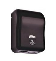 Omnipazar Palex EP-S ABS Plastik El Kurutma Cihazı Siyah 2000W