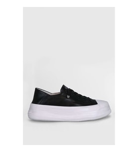 Lufian Annabel Siyah Bayan Sneaker Ayakkabı