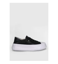 Lufian Annabel Siyah Bayan Sneaker Ayakkabı