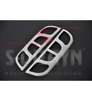 Fiat Fiorino Krom Stop Çerçevesi 2 Prç 2008-2016
