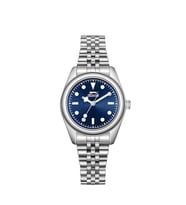 Slazenger SL.09.2424.3.03 Quartz Çelik Gri Lacivert Kadran 25 mm Kadın Kol Saati