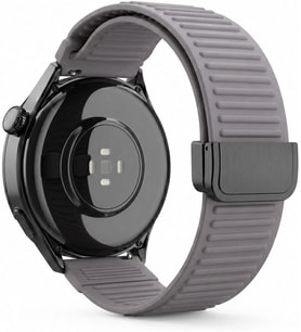 zhoppy 22mm Silikon Kordon Magnet Tokalı Huawei İle Uyumlu Xiaomi & Amazfit İle Uyumlu samsung ile uyumlu 22 MM Tüm Cihazlara Uygun.
