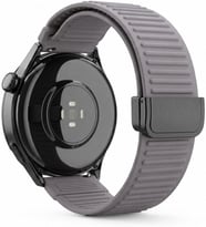 zhoppy 22mm Silikon Kordon Magnet Tokalı Huawei İle Uyumlu Xiaomi & Amazfit İle Uyumlu samsung ile uyumlu 22 MM Tüm Cihazlara Uygun.